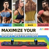 Multifunctioneel Push-upbord 26-in-1 - Thuis Krachttraining | 45% Korting