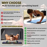 Multifunctioneel Push-upbord 26-in-1 - Thuis Krachttraining | 45% Korting