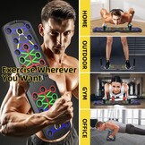Multifunctioneel Push-upbord 26-in-1 - Thuis Krachttraining | 45% Korting
