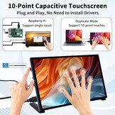 10.1" IPS Touchscreen Monitor met 34% Korting