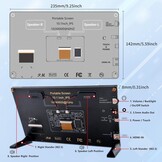 10.1" IPS Touchscreen Monitor met 34% Korting