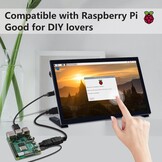 10.1" IPS Touchscreen Monitor met 34% Korting