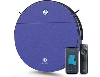 Robotstofzuiger met dweilfunctie & 2200 Pa | -29% Korting