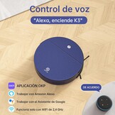 Robotstofzuiger met dweilfunctie & 2200 Pa | -29% Korting