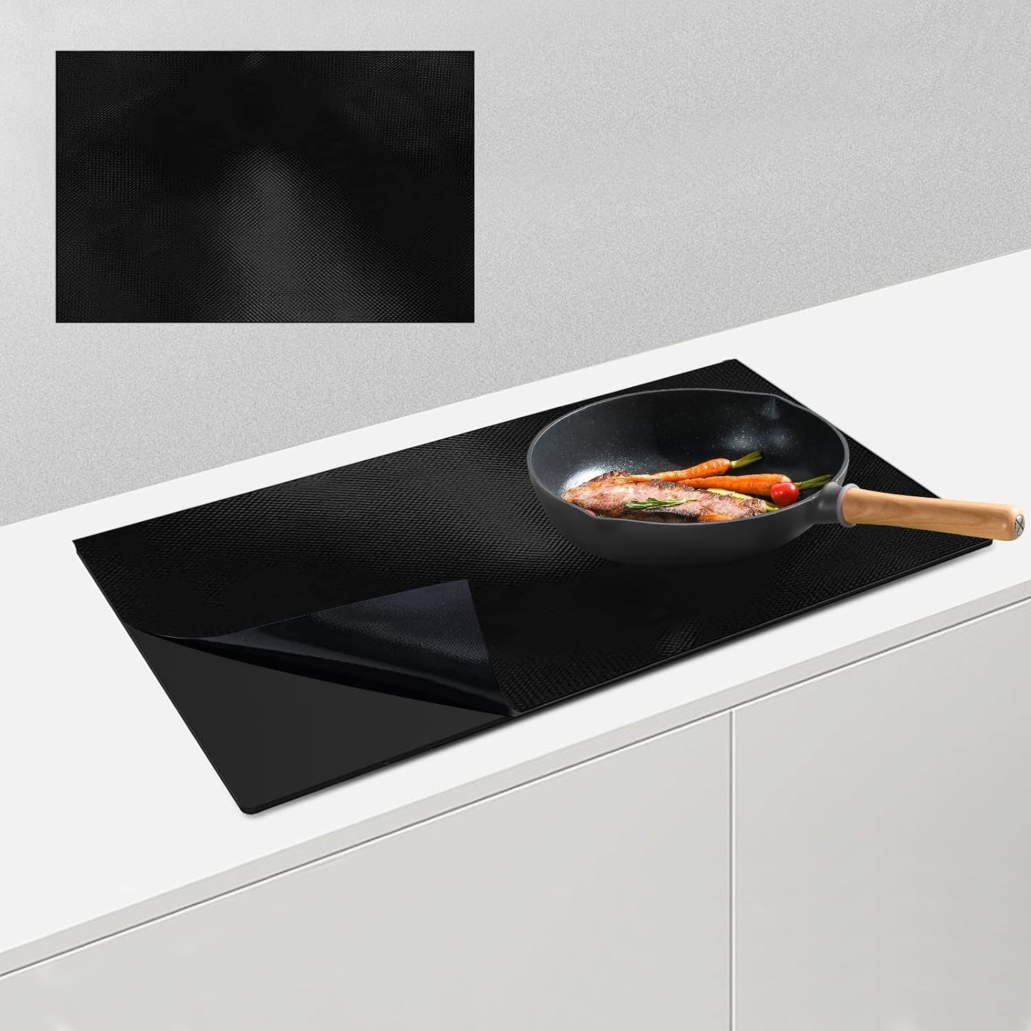 Inductiekookplaat Beschermmat Siliconen 54x90 cm | 33% Korting