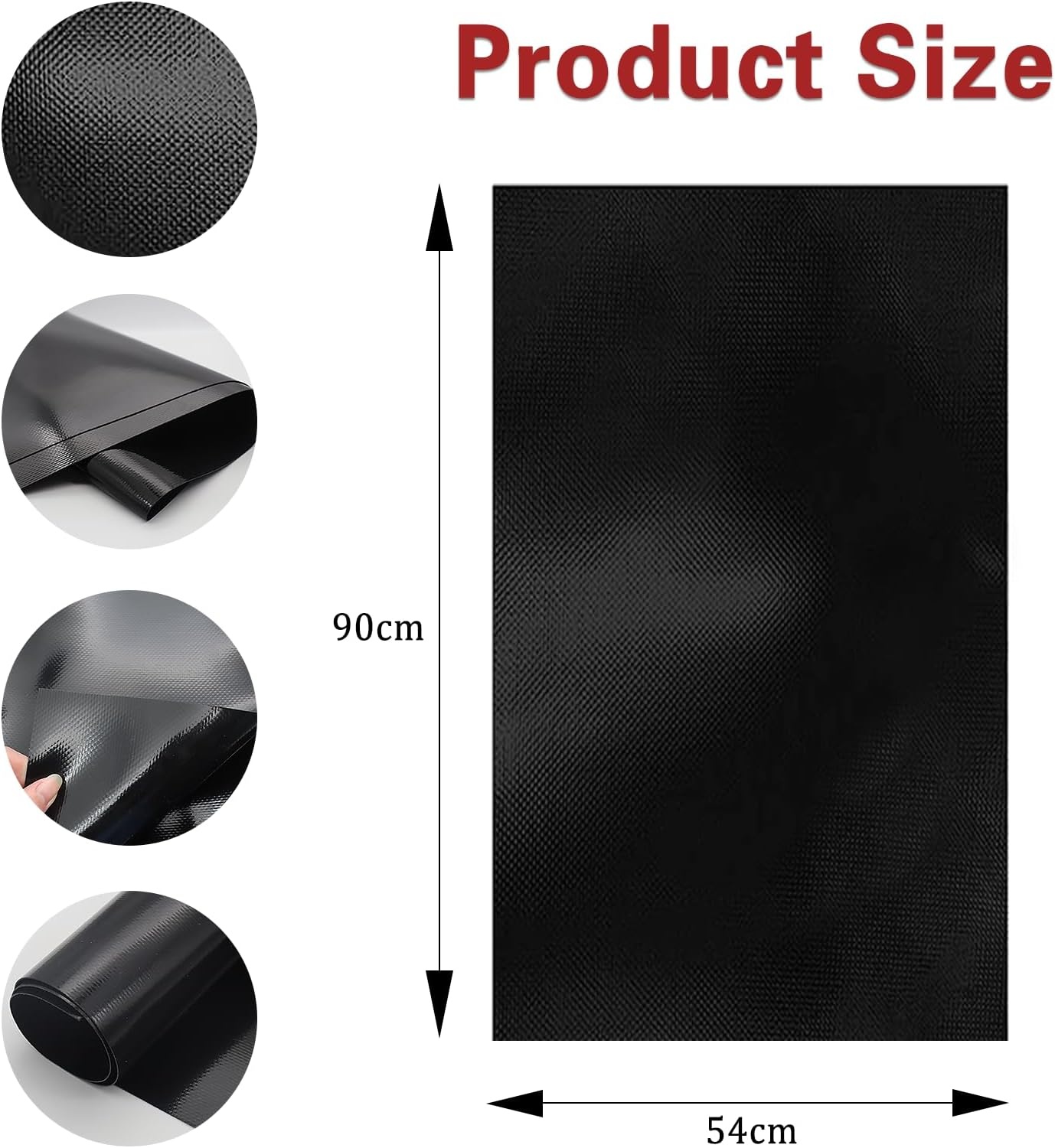 Inductiekookplaat Beschermmat Siliconen 54x90 cm | 33% Korting