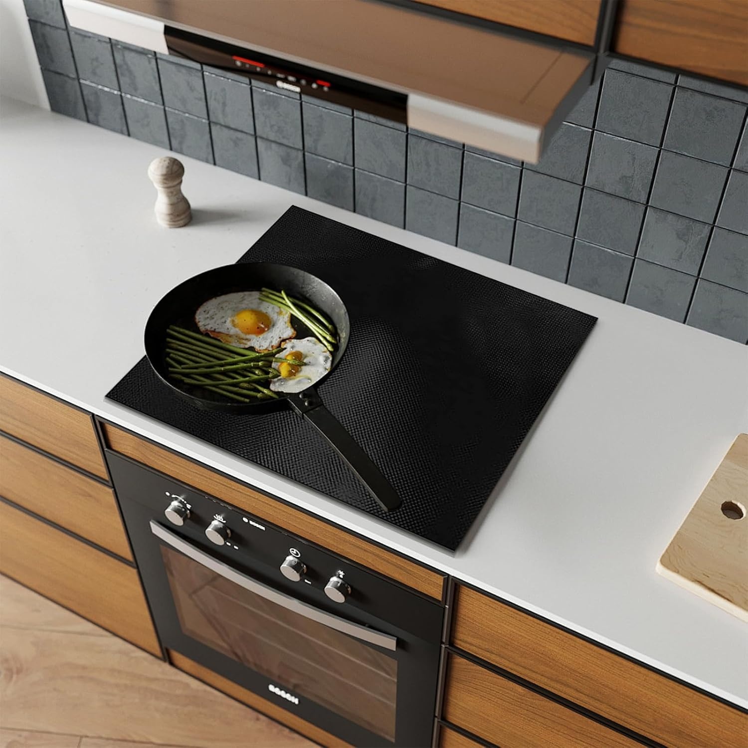 Inductiekookplaat Beschermmat Siliconen 54x90 cm | 33% Korting