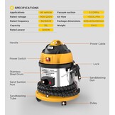 Walnootzand Zandstraalmachine voor Auto Motor (35% Korting)
