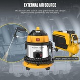 Walnootzand Zandstraalmachine voor Auto Motor (35% Korting)