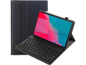 Hoes met Afneembaar Toetsenbord voor Lenovo Tab M10 Plus & K10 - 33% Korting