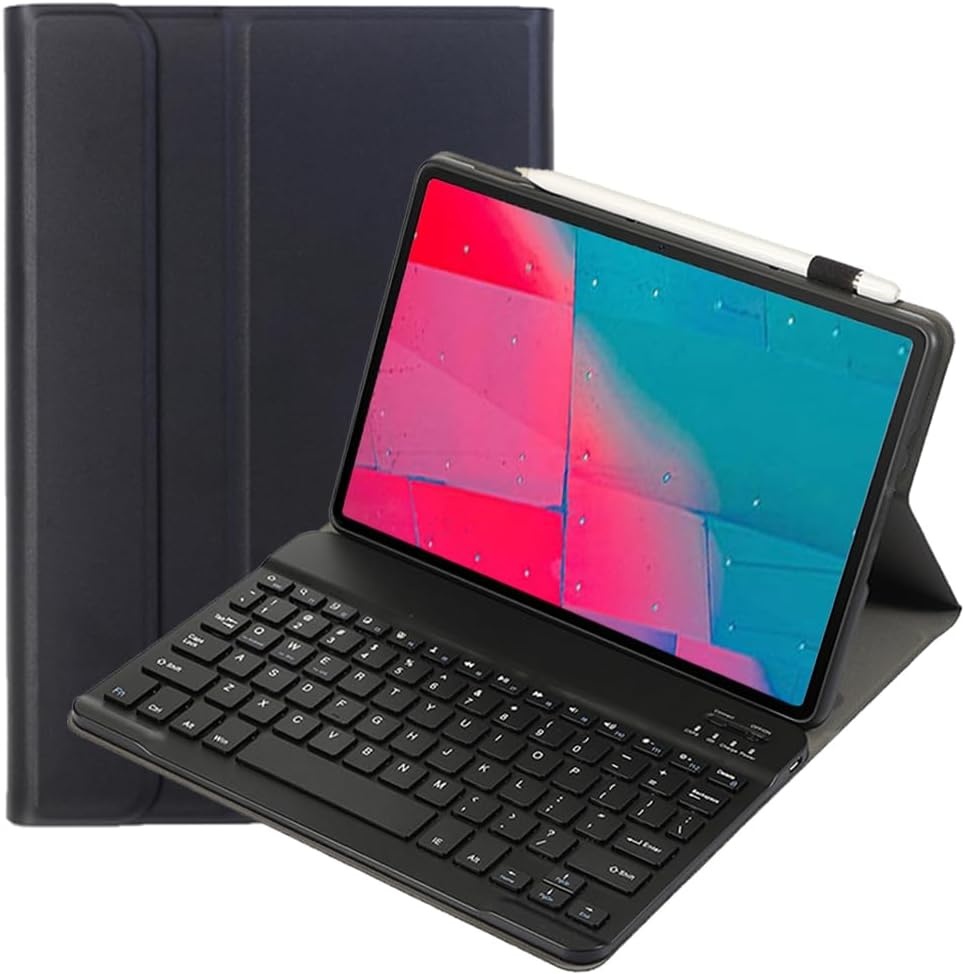 Hoes met Afneembaar Toetsenbord voor Lenovo Tab M10 Plus & K10 - 33% Korting