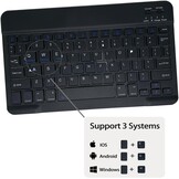 Hoes met Afneembaar Toetsenbord voor Lenovo Tab M10 Plus & K10 - 33% Korting