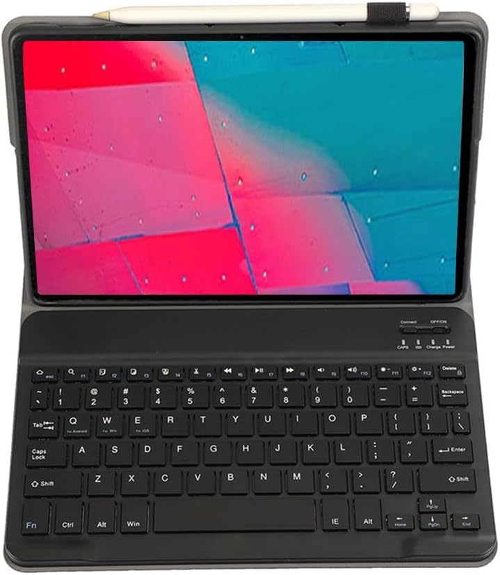 Hoes met Afneembaar Toetsenbord voor Lenovo Tab M10 Plus & K10 - 33% Korting