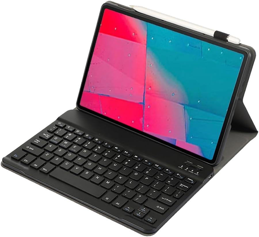Hoes met Afneembaar Toetsenbord voor Lenovo Tab M10 Plus & K10 - 33% Korting