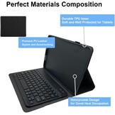 Hoes met Afneembaar Toetsenbord voor Lenovo Tab M10 Plus & K10 - 33% Korting
