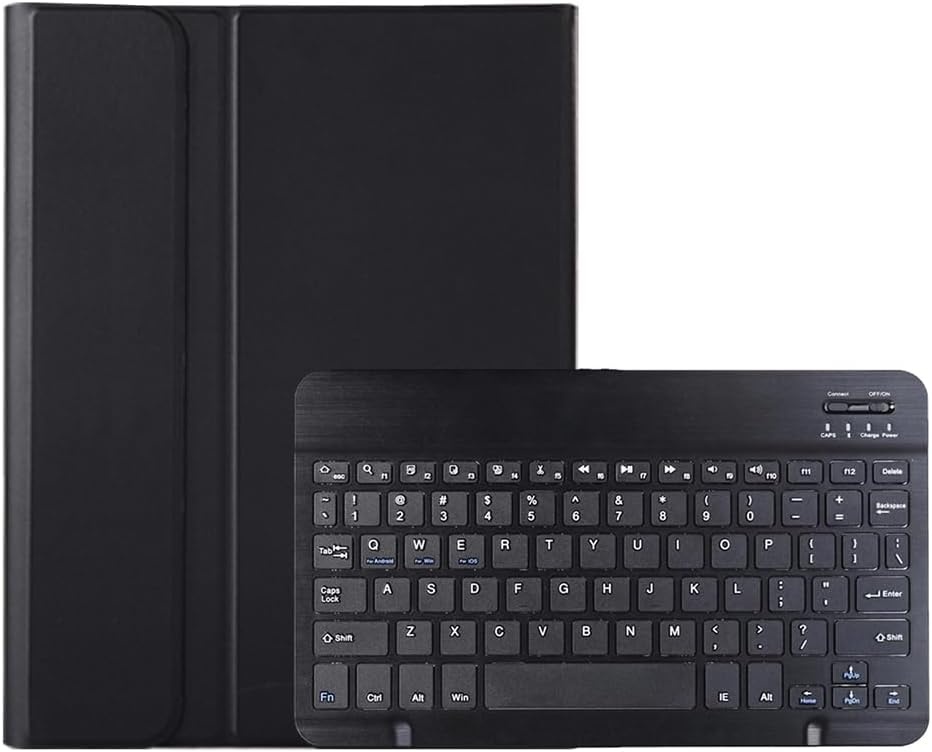 Hoes met Afneembaar Toetsenbord voor Lenovo Tab M10 Plus & K10 - 33% Korting