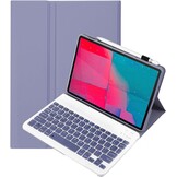 Hoes met Afneembaar Toetsenbord voor Lenovo Tab M10 Plus & K10 - 33% Korting