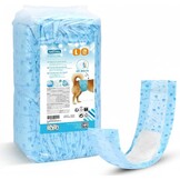 Hondenluiers voor Reuen Maat L (44-66 cm) - 20 stuks - 56% korting