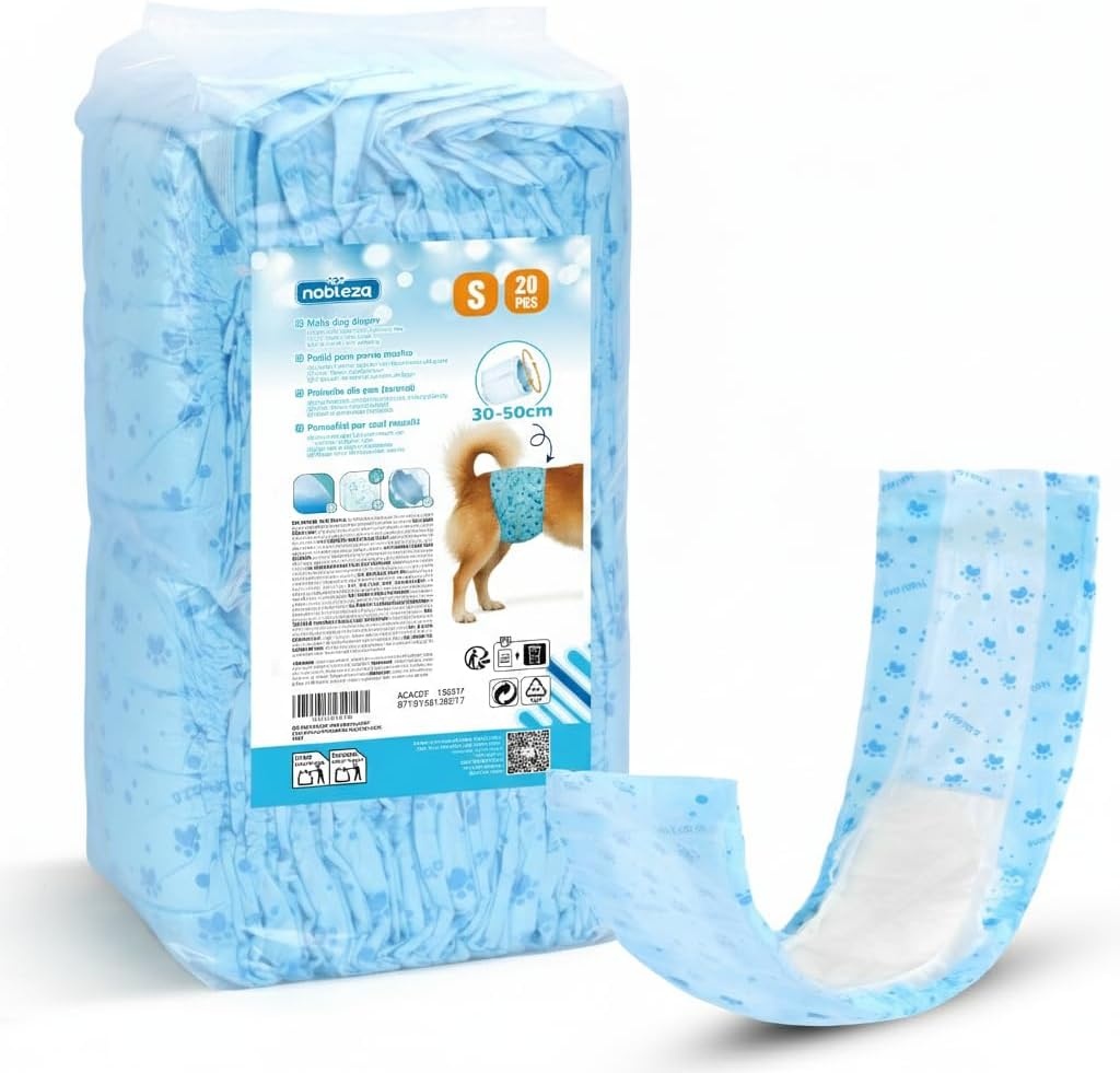 Hondenluiers voor Reuen Maat L (44-66 cm) - 20 stuks - 56% korting