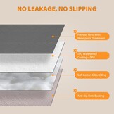 Waterdichte Hondendeken 208x157cm - Bank & Auto Bescherming - 29% Korting!
