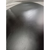 Ovaal Tafelblad Eikenhout Donkerbruin 100x50cm - 73% Korting