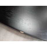Ovaal Tafelblad Eikenhout Donkerbruin 100x50cm - 73% Korting