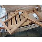 vidaXL Tuinstoelen Massief Teakhout 2 Stuks - 75% Korting
