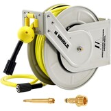 M MINGLE Hogedrukreiniger Slanghaspel - 3600 PSI, Karcher Compatibel