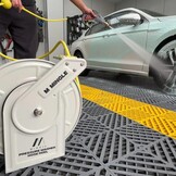 M MINGLE Hogedrukreiniger Slanghaspel - 3600 PSI, Karcher Compatibel