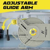 M MINGLE Hogedrukreiniger Slanghaspel - 3600 PSI, Karcher Compatibel