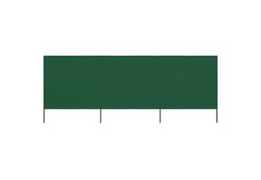 Groen Windscherm 3-delig 400x160cm - 40% Korting