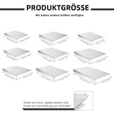 Roestvrijstalen Snijplank 70x60cm - Hygiënisch & Antislip