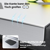 Roestvrijstalen Snijplank 70x60cm - Hygiënisch & Antislip