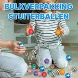 250 Stuiterballen Assortiment - 33% Korting