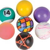250 Stuiterballen Assortiment - 33% Korting