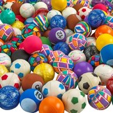 250 Stuiterballen Assortiment - 33% Korting