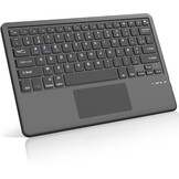 AZERTY Toetsenbordhoes Zwart PU-leer voor Lenovo Tab P12 12,7 inch - 58% Korting