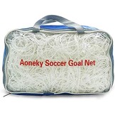 Voetbaldoelnet 7.3x2.4m - Polyethyleen - 45% Korting