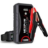 NEXPOW Q10S Jumpstarter & Powerbank 1500A: Start Benzine/Diesel (28% Korting)