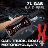 NEXPOW Q10S Jumpstarter & Powerbank 1500A: Start Benzine/Diesel (28% Korting)