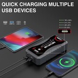 NEXPOW Q10S Jumpstarter & Powerbank 1500A: Start Benzine/Diesel (28% Korting)