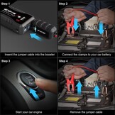 NEXPOW Q10S Jumpstarter & Powerbank 1500A: Start Benzine/Diesel (28% Korting)