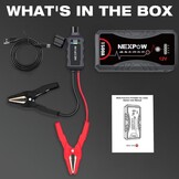 NEXPOW Q10S Jumpstarter & Powerbank 1500A: Start Benzine/Diesel (28% Korting)