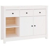 Dressoir Massief Grenenhout Wit (59% Korting)