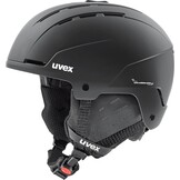 Uvex Stance Skihelm Zwart Mat (54-58 cm) - 34% Korting