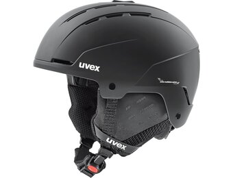 Uvex Stance Skihelm Zwart Mat (54-58 cm) - 34% Korting