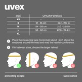 Uvex Stance Skihelm Zwart Mat (54-58 cm) - 34% Korting