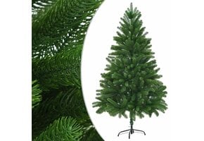 Kunstkerstboom met Levensechte Naalden, 210 cm - 81% Korting!