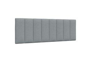 vidaXL Hoofdbordkussen Lichtgrijs 120cm - 67% Korting