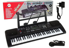 Keyboard met Microfoon - 61 Toetsen & Bluetooth - 34% Korting